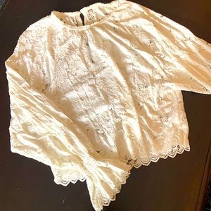 Free People Blouse - never worn! Size S